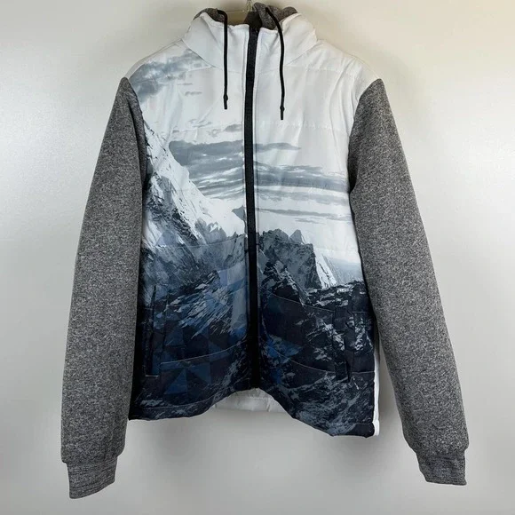 Aeropostale Hooded Puffer Jacket Unisex, Size Large - Picture 7 of 10